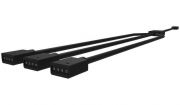 Cabo Extensor Divisor 1/3 RGB 58cm 4 pinos R4-ACCY-RGBS-R2 COOLER MASTER