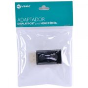 Adaptador DisplayPort V1.1 X HDMI Fêmea AHFDM VINIK