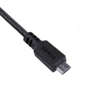 Adaptador OTG Micro USB Para USB 2.0 15Cm Conexão Com Celulares Tablets - PAMUP-15 PCYES