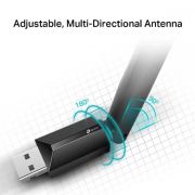 Adaptador Usb Wireless AC600 ARCHER Dual Band 2.4GHZ E 5GHZ Antena 5DBI T2U Plus TP-LINK