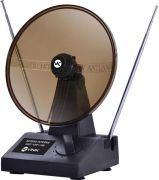 Antena Digital  Para TV VHF UHF FM Com Parabólica VINIK