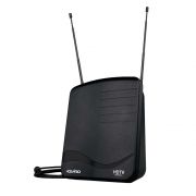 Antena Interna Para Recepção De Sinal De (VHF/UHF/HDTV/FM) Hastes Telescópicas DTV-1100 AQUÁRIO