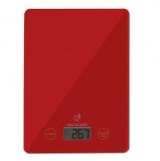 Balança Eletrônica (Até 5kg) CE118 Vermelha MULTILASER