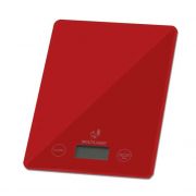 Balança Eletrônica (Até 5kg) CE118 Vermelha MULTILASER