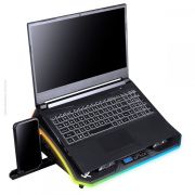 Base para Notebook Snow RGB Ate 19" 6 Fans C/ Controlador e Suporte P/ Celular CN200 VINIK