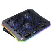 Base para Notebook Snow RGB Ate 19" 6 Fans C/ Controlador e Suporte P/ Celular CN200 VINIK