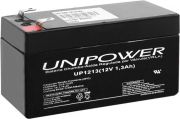 Bateria Selada 12V 1.3AH (UP1213) UNIPOWER