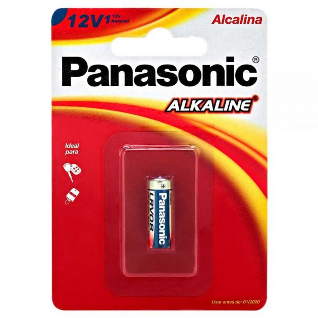 Bateria Alcalina 12V Blister Com 1 lrv08-1b PANASONIC