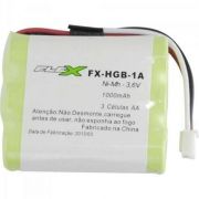 Bateria Para Telefone sem Fio 1000mAh 3,6V FX-HGB-1A FLEX