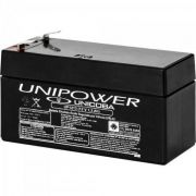 Bateria Selada 12V 1.3A UP1213 UNIPOWER