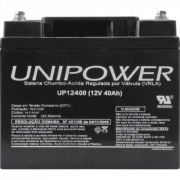 Bateria Selada UP12400 12V/40A UNIPOWER