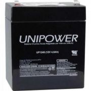 Bateria Selada UP1245 12V/4,5A UNIPOWER