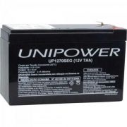 Bateria Selada UP1270SEG 12V/7A UNIPOWER