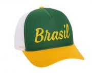 Boné Time Brasil TBR 02 Verde e Amarelo Oficial do Comitê Olímpico do Brasil
