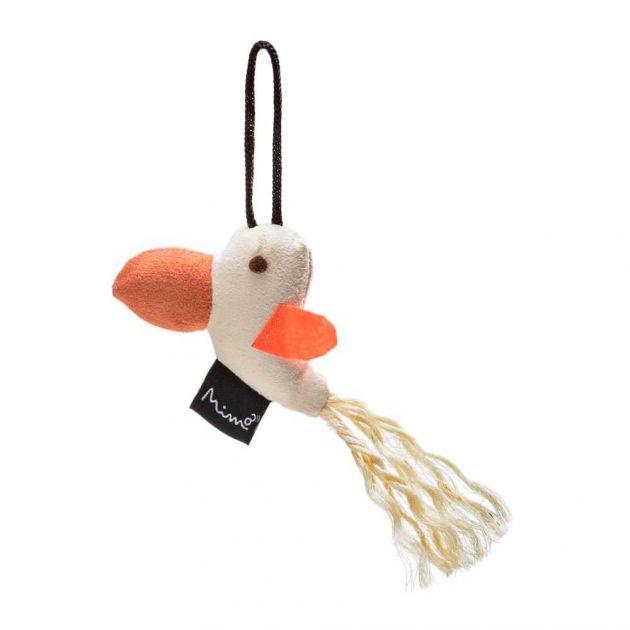 Brinquedo para pet Pelúcia Pelicano PP132 MIMO