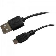 Cabo de Dados Micro USB 1,2m UMI-101/1.2BK Preto FORTREK