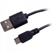 Cabo de Dados Micro USB 1,2m UMI-102/1.2BK Preto FORTREK