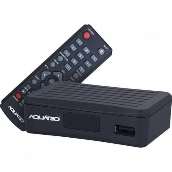 OPEN BOX - Mini Conversor e Gravador Digital DTV-4000 Full HD 1080p Preto AQUÁRIO