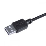 Cabo Para Celular Micro USB Para USB A 2.0 3 Metros Preto - PMUAP-3 VINIK