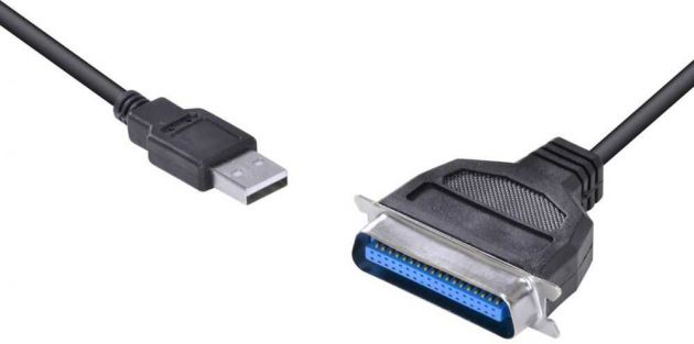 Cabo Impressora USB X Interface IEEE 1284 Paralela 2M U1IEEE1284-2 VINIK