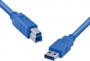 Cabo USB p/ Impressora 3.0 USB A x USB B 2m - U3AMBM-2 VINIK