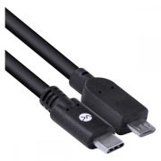 Cabo USB Tipo-C X Micro USB Tipo-B Macho 2.0 1,5 Metros C20MUA-15 VINIK