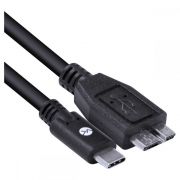 Cabo USB Tipo-C X Micro USB Tipo-B V3.2 GEN1 5Gbps 1.2 Metros C32MUB-12 VINIK