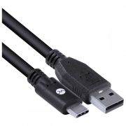 Cabo USB Tipo-C X USB Tipo-A Macho 2.0 2 Metros C20UAM-2 VINIK