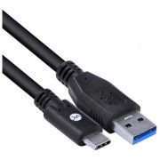 Cabo USB Tipo-C X USB Tipo-A V3.2 GEN1 5Gbps 1 Metro C32UAM-1 VINIK
