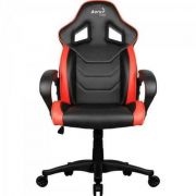 Cadeira Gamer AC60C AIR EN57730 Preto/Vermelho AEROCOOL