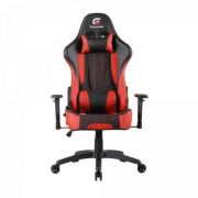 Cadeira Gamer Cruiser Preta/Vermelha FORTREK
