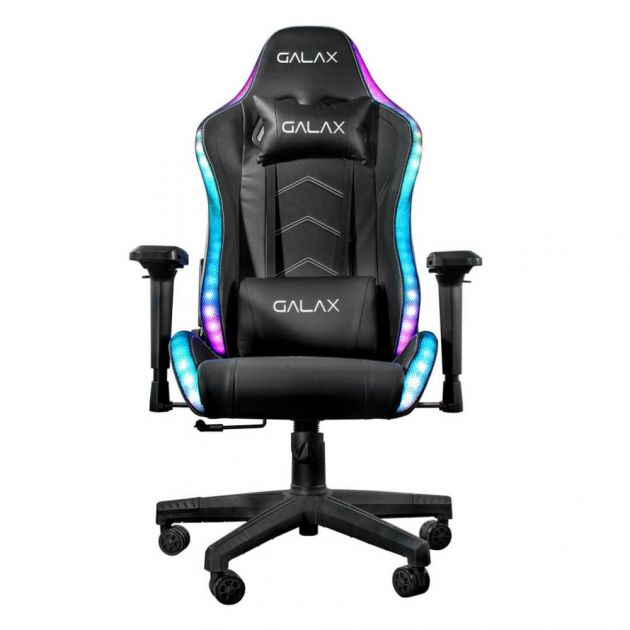 Cadeira Gamer Galax Preta Gaming Chair Gc-01 Rgb Rg01P4Dby0 