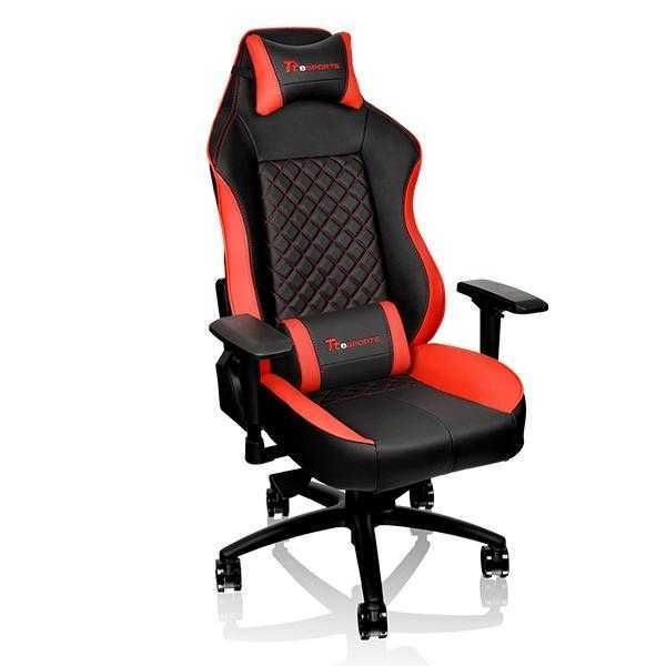 Cadeira Gamer GTC500 Preta e Vermelha GC-GTC-BRLFDL-01 THERMALTAKE