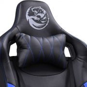 Cadeira Gamer Mad Racer Azul V10 MADV10AZGL PCYES