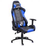 Cadeira Gamer Mad Racer V8 Azul MADV8AZGL PCYES