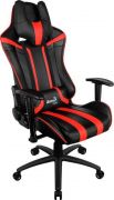 Cadeira Gamer Profissional AC120C EN59657 Preta/Vermelha AEROCOOL