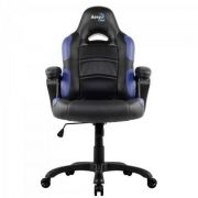 Cadeira Gamer Profissional AC80C EN54027 Preta/Azul AEROCOOL