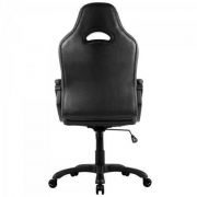 Cadeira Gamer Profissional AC80C EN54027 Preta/Azul AEROCOOL
