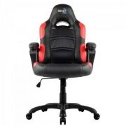 Cadeira Gamer Profissional AC80C EN55048 Preta/Vermelha AEROCOOL