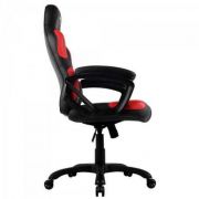 Cadeira Gamer Profissional AC80C EN55048 Preta/Vermelha AEROCOOL