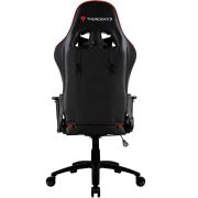 Cadeira Gamer Profissional TGC12 Preta/Vermelha THUNDERX3