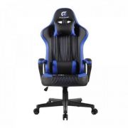 Cadeira Gamer Vickers Preta/Azul FORTREK