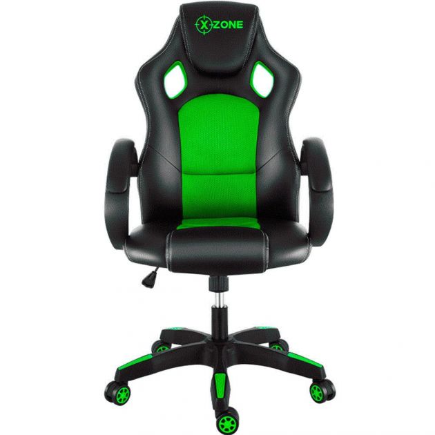 Cadeira Gamer Xzone Cgr-02 Preta / Verde Básica