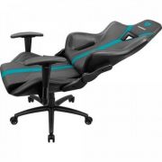 Cadeira Gamer YC3 Preta/Ciano THUNDERX3