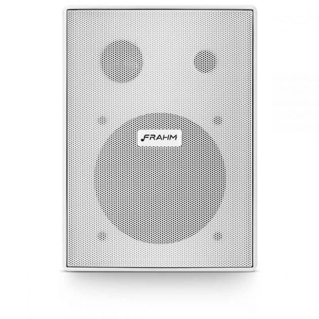 Caixa Acústica NEW PS200 Plus 4" 30W Branca (Par) FRAHM