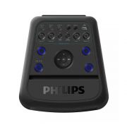 Caixa de Som Party Speaker Bluetooth c/Led USB/auxiliar 40W TANX100 PHILIPS
