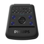 Caixa de Som Party Speaker Bluetooth c/Led USB/auxiliar 80W TANX200 PHILIPS