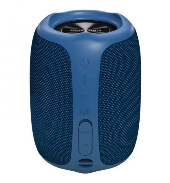 Caixa de Som Muvo Play Prova D’água Bluetooth/P2 Azul 51MF8365AA001 CREATIVE LABS