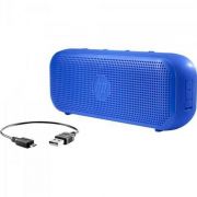 Caixa Multimídia 4W RMS Bluetooth S400 Azul HP