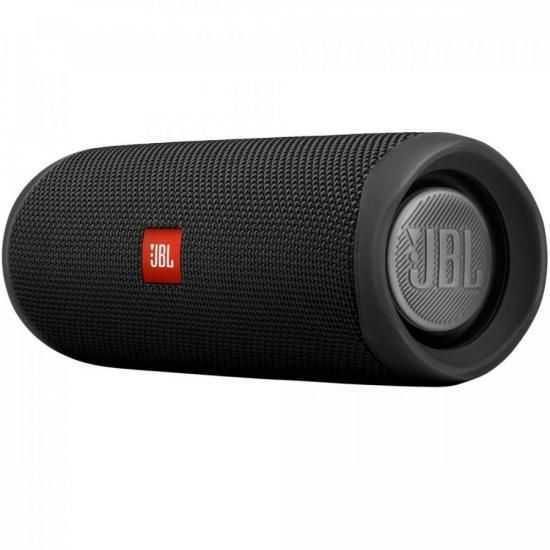 Caixa Multimídia Portátil Bluetooth 20W FLIP 5 Preta JBL